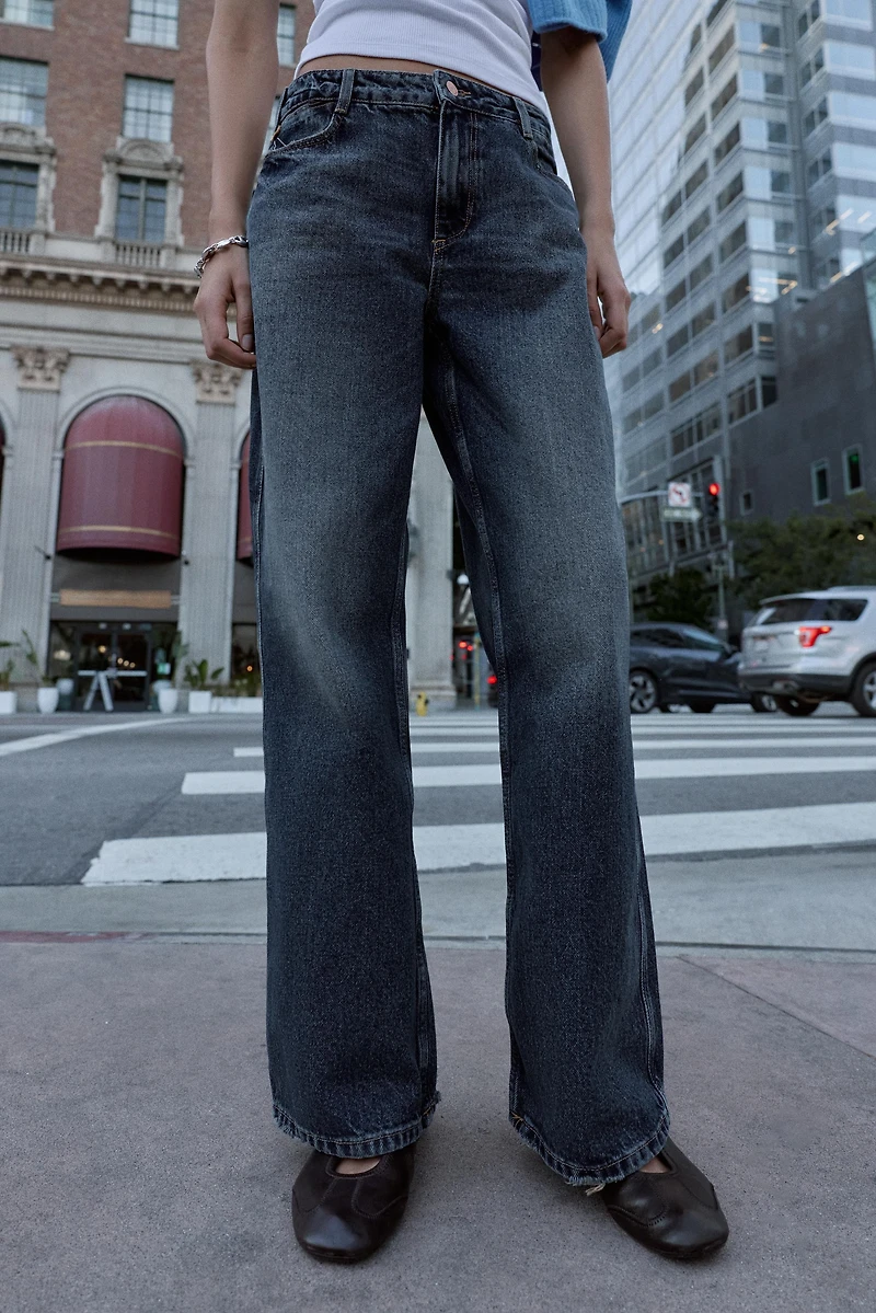 Z1975 MID-RISE STRAIGHT LEG JEANS