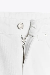 TRF LOW RISE WIDE LEG JEANS