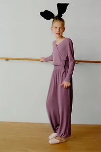 BALLET RIBBED PANTS