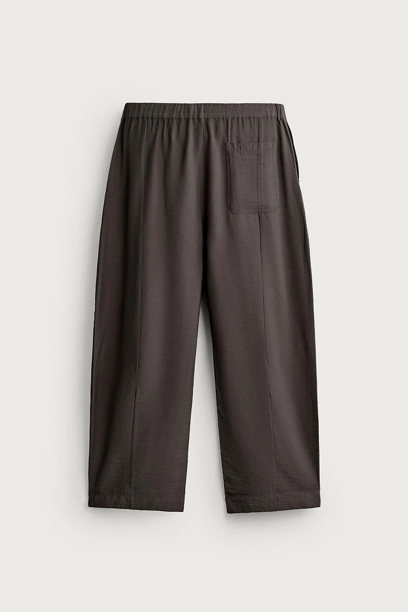 PANTALON FLUIDE COUPE BALLON