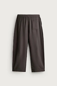 PANTALON FLUIDE COUPE BALLON