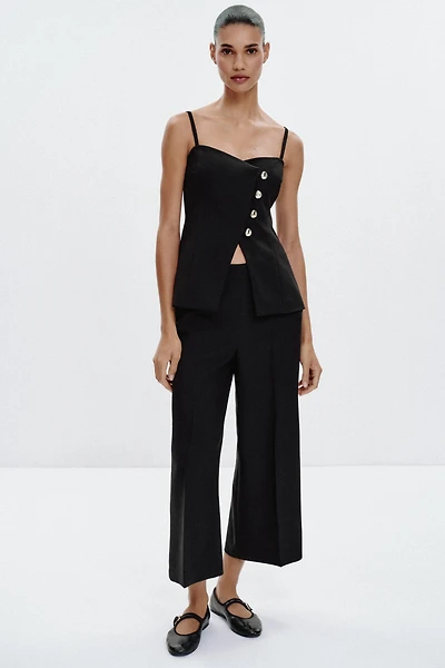 BUTTON TOP