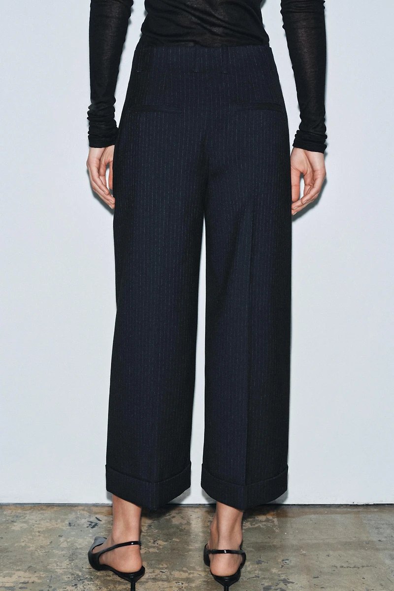 ZW COLLECTION ANKLE STRAIGHT LEG PANTS