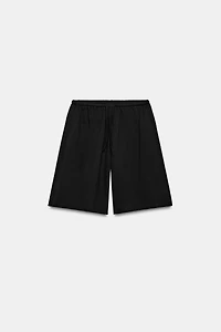COTTON DRAWSTRING SHORTS