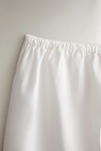 EMBROIDERED COTTON TROUSERS
