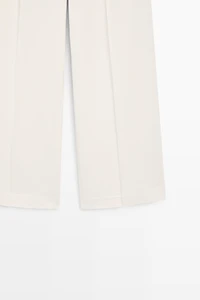 Flowing wide-leg pants