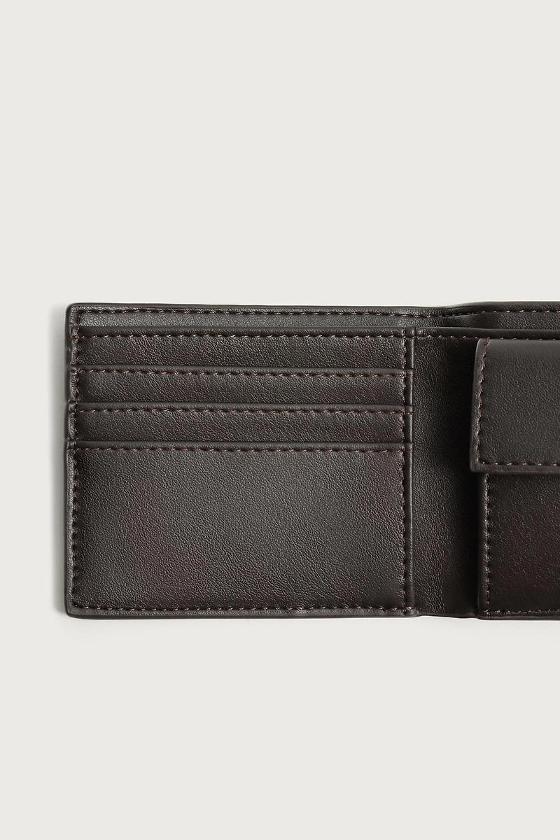 Mixed-Material Wallet