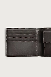 Mixed-Material Wallet