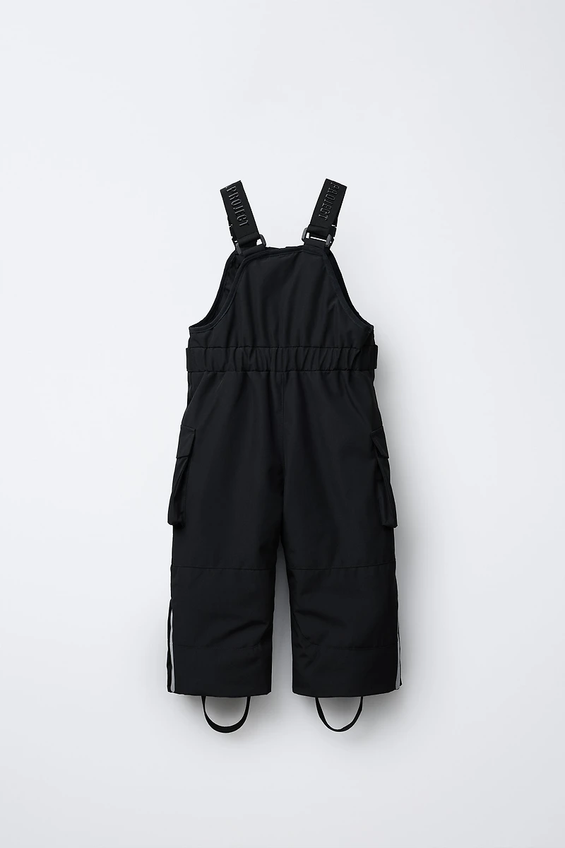 WATER-RESISTANT AND WINDPROOF POCKET OVERALLS