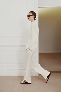 ZW COLLECTION DOUBLE BREASTED BLAZER