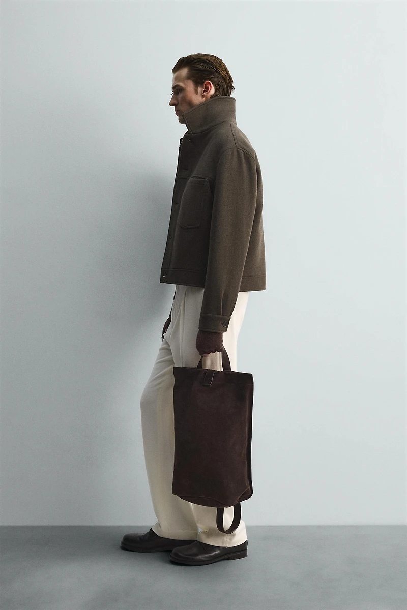 LIMITED EDITION WOOL BLEND JACKET