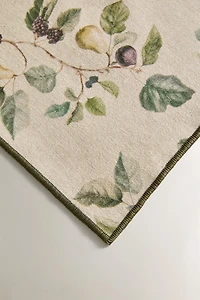 FRUIT PRINT TABLE RUNNER