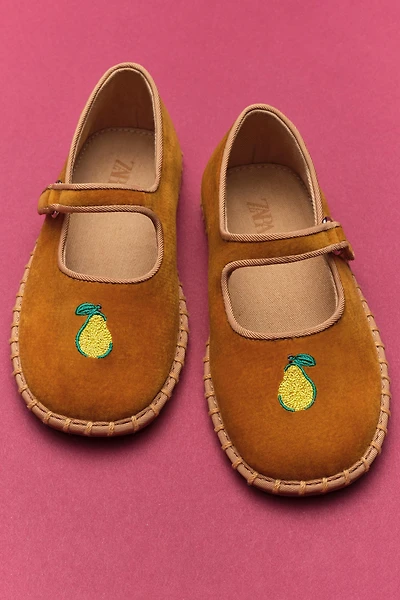 FRUIT BALLET FLATS