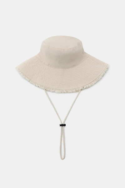 CHAPEAU BOB 100% COTON
