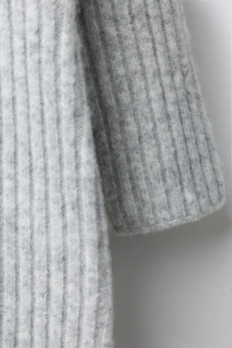 RIBBED KNIT JUMPSUIT