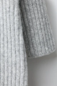 RIBBED KNIT JUMPSUIT