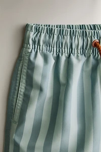 KIDS' STRIPED BEACH SWIMSUIT