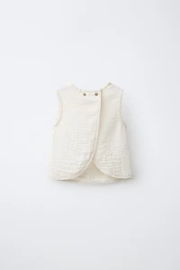 BLOUSE TEXTURÉE EN DENTELLE