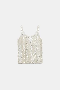 SEQUIN TANK TOP