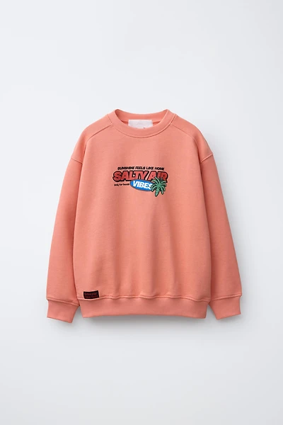 CASUAL PRINTED SWEATSHIRT