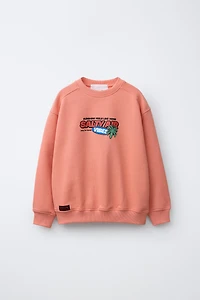 CASUAL PRINTED SWEATSHIRT