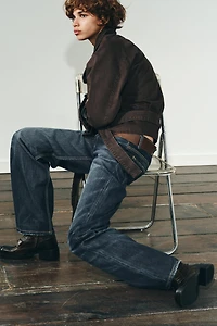 COTTON BELTED JACKET