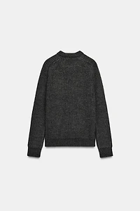 PURL KNIT JUMPER