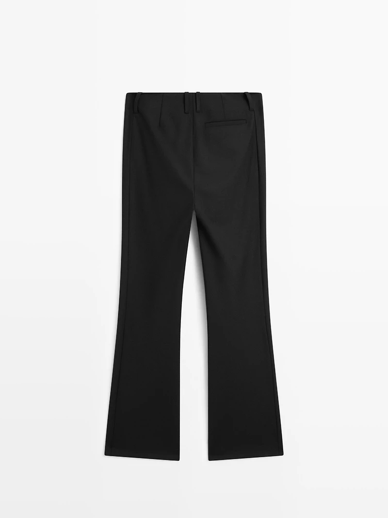Flared trousers