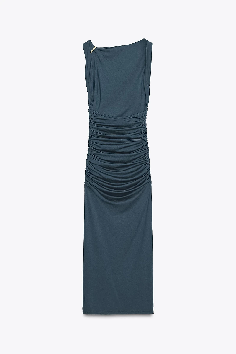 ROBE EN POLYAMIDE COQUILLAGE