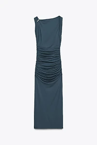 ROBE EN POLYAMIDE COQUILLAGE