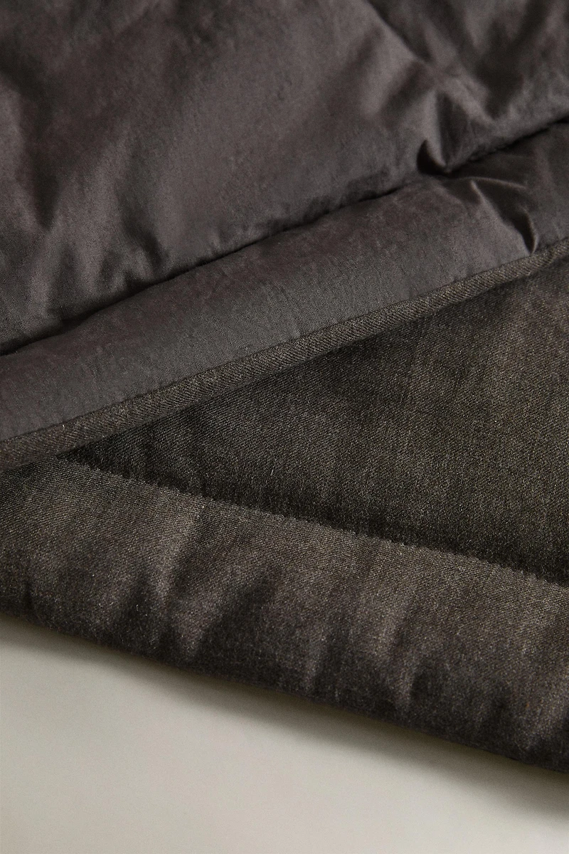 COTTON CASHMERE QUILT