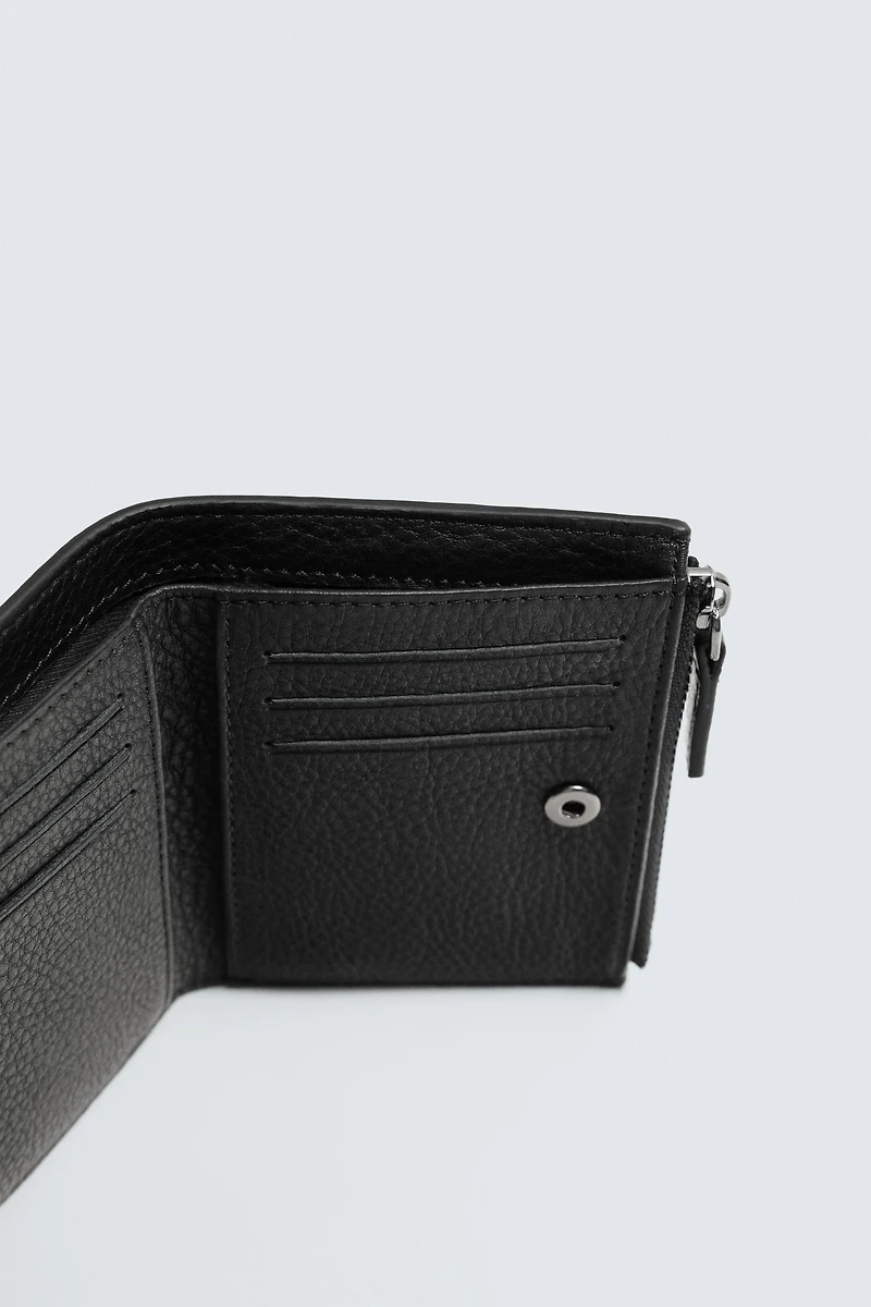 LEATHER CARD HOLDER