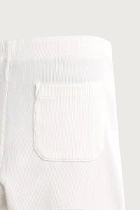 WAFFLE TEXTURE JOGGER SHORTS