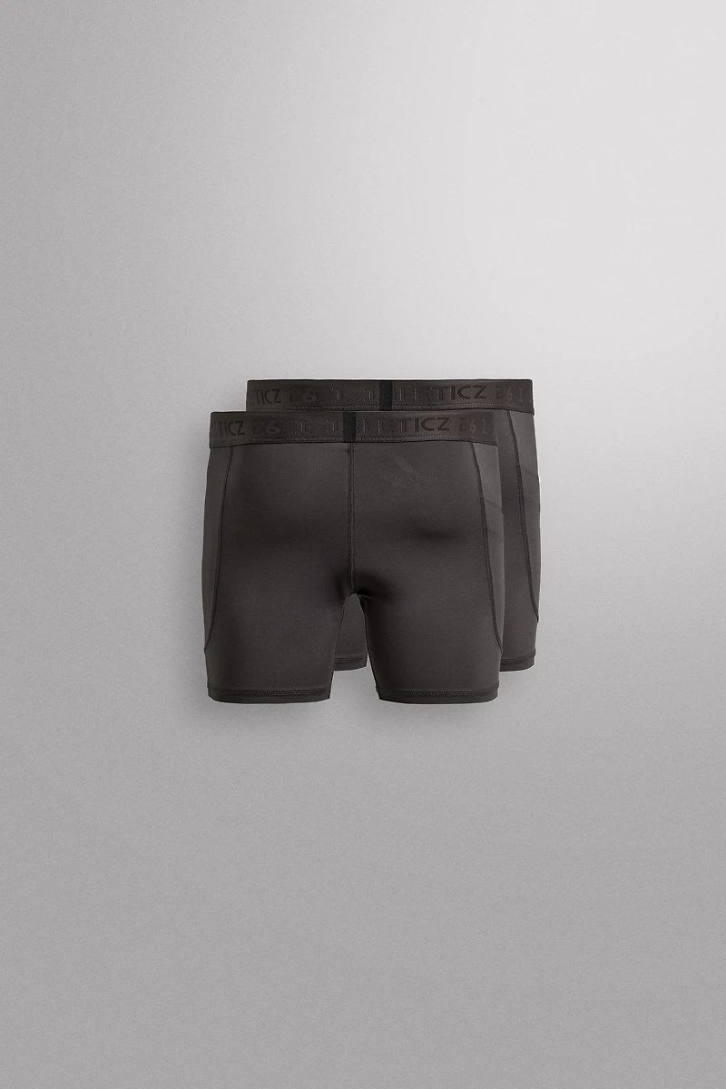 PACK DE 2 COLLANTS COURTS