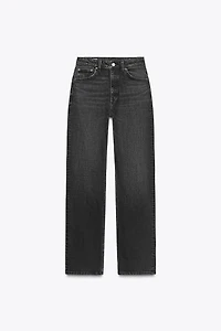TRF HIGH WAIST STRAIGHT LEG JEANS