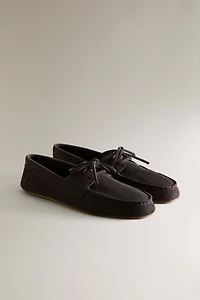 LEATHER LOAFERS