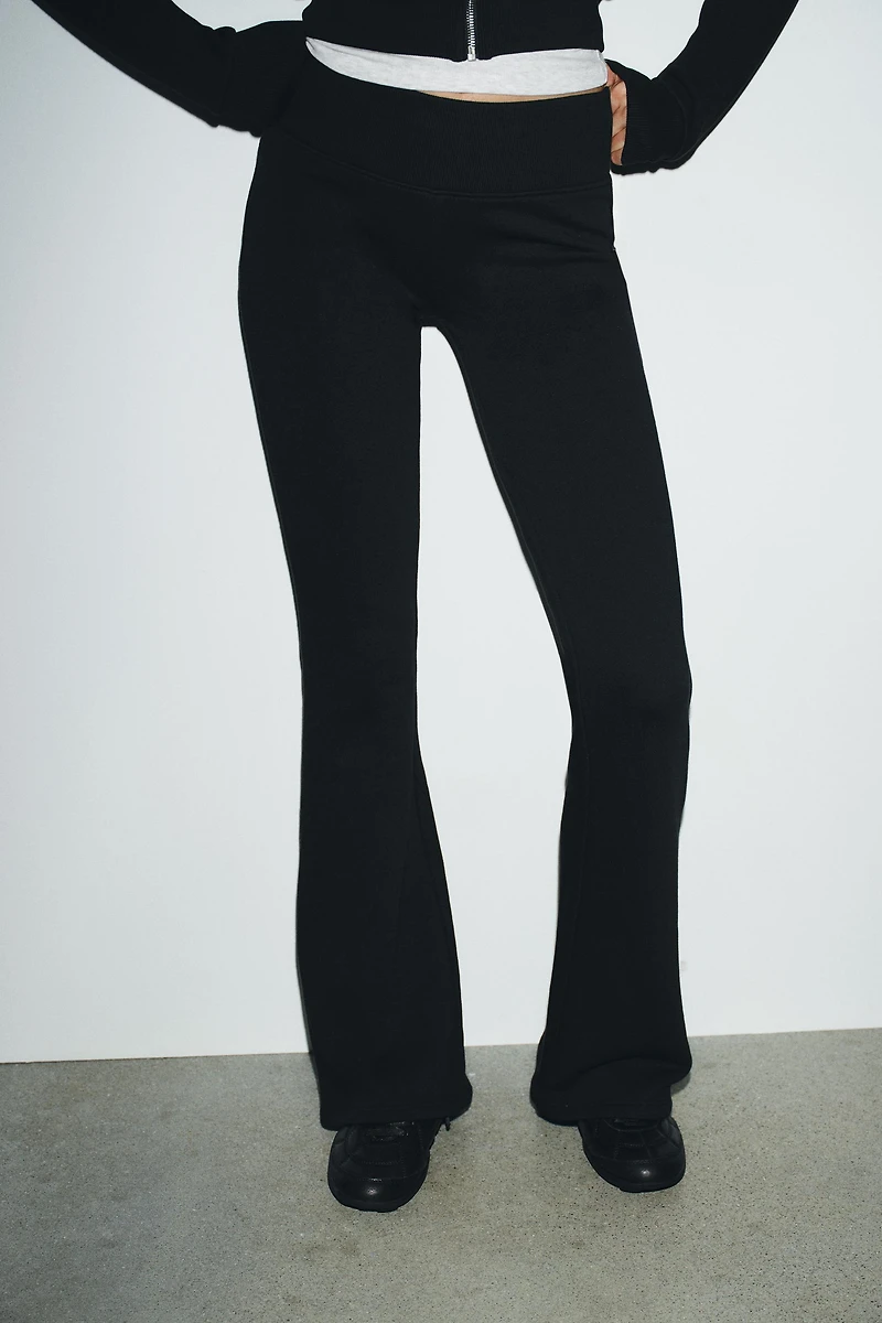 FLARE FLEECE PANTS