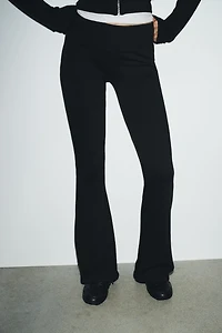 FLARE FLEECE PANTS