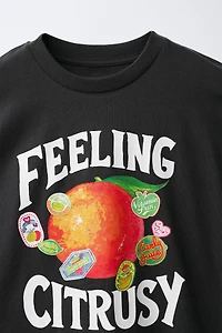 FRUIT PRINT T-SHIRT