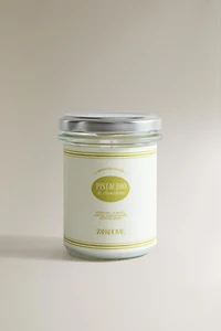 (130 G) BOUGIE PARFUMÉE PISTACHE & CHOCOLAT