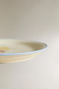ASSIETTE EN CÉRAMIQUE MR. PÉREZ POUR ENFANTS