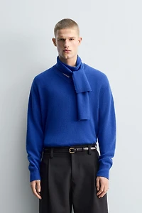 V-NECK WOOL - CASHMERE SWEATER LIMITED EDITION