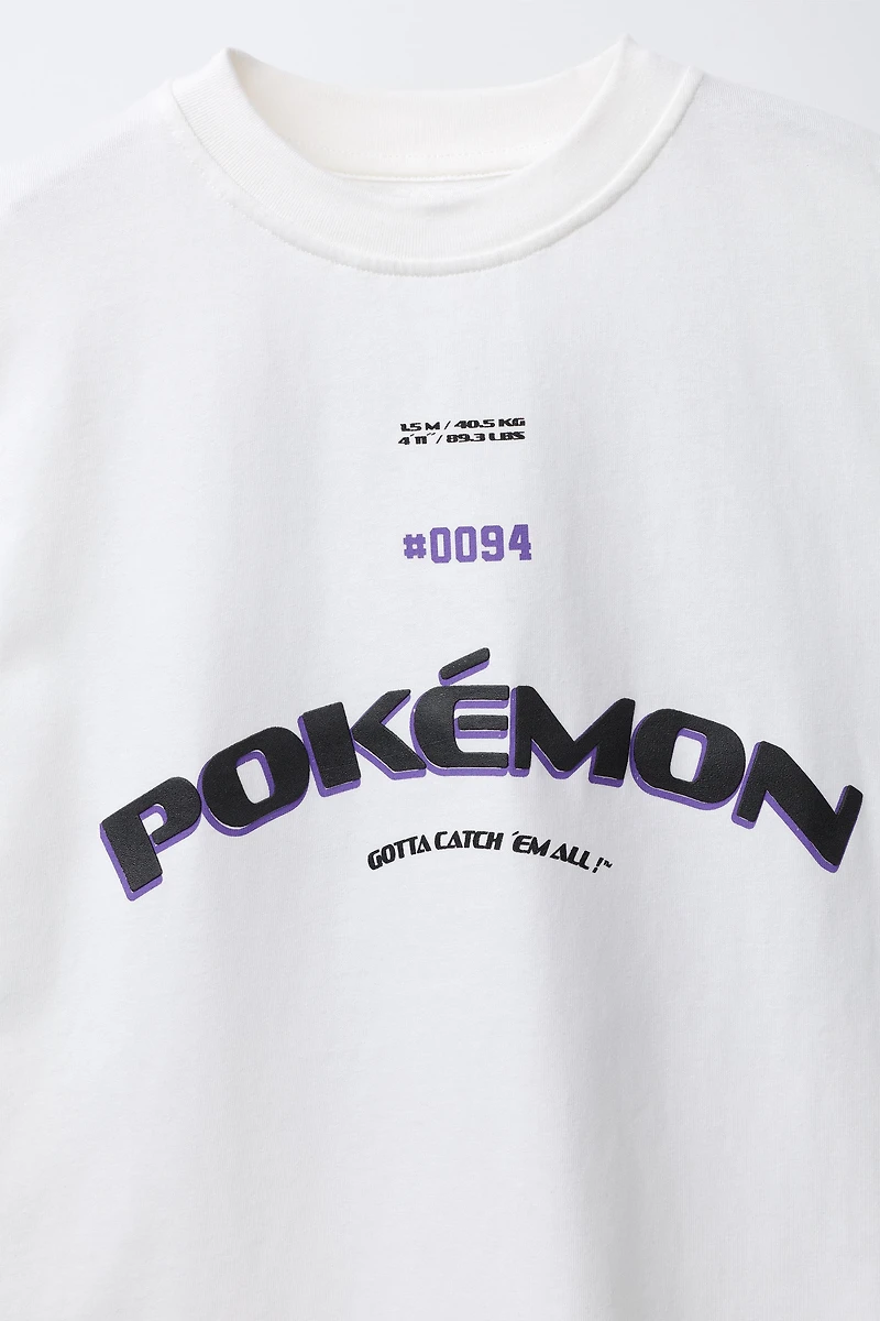 GENGAR POKÉMON ™ PRINT T-SHIRT