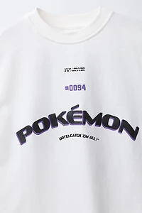 GENGAR POKÉMON ™ PRINT T-SHIRT
