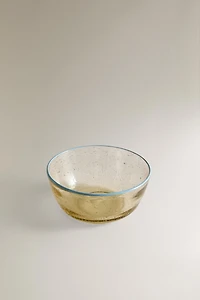 BOL VERRE BULLES BORD