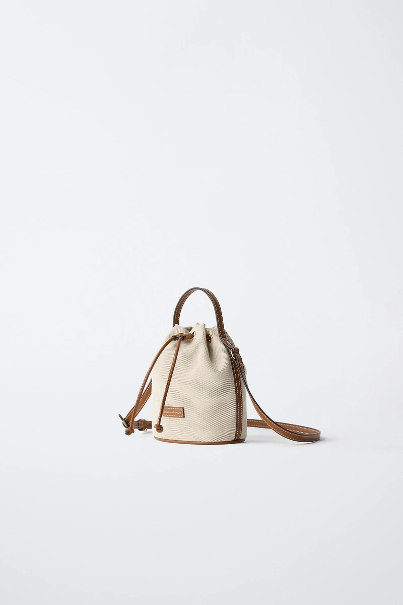 BUCKET BAG