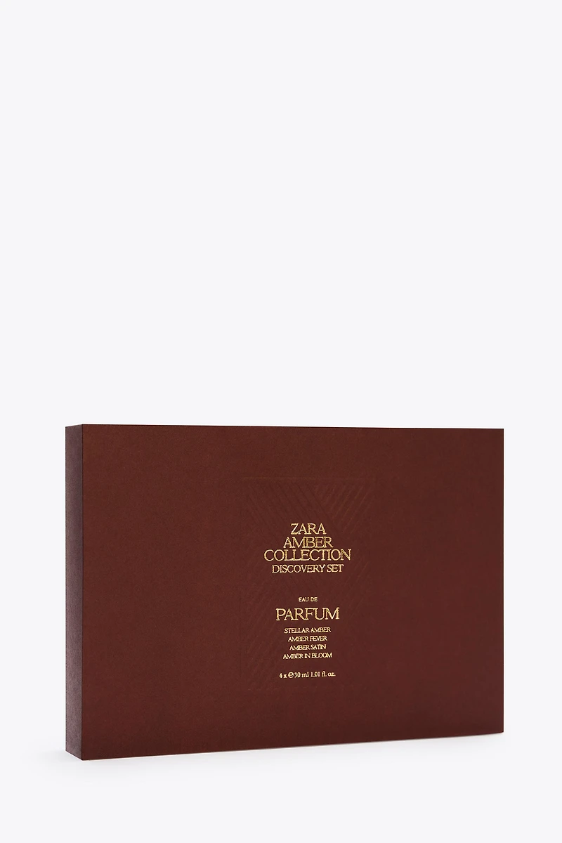 AMBER COLLECTION DISCOVERY SET EDP 4 X 30 ML (1.0 FL. OZ)
