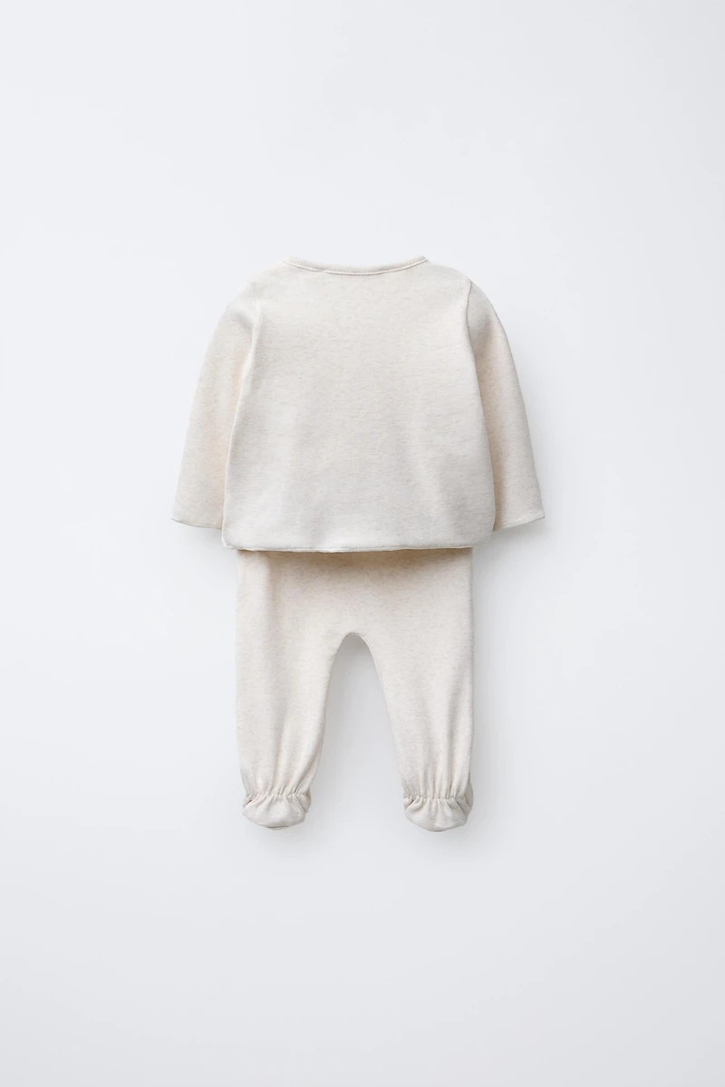 NEWBORN SET AND POUCH