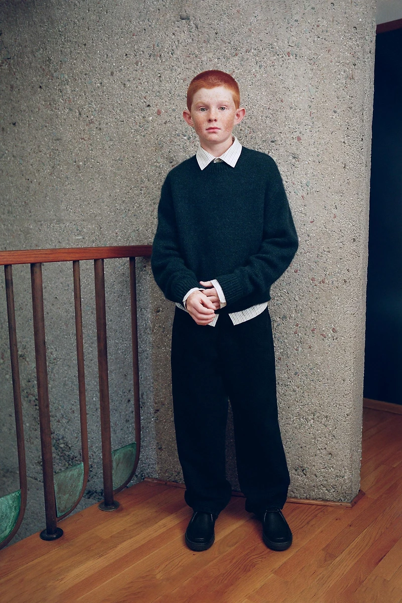 STRIPED FLANNEL SHIRT