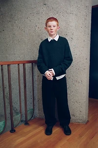 STRIPED FLANNEL SHIRT